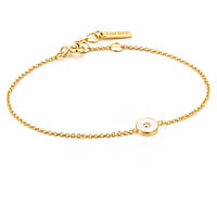 Ania Haie Bright Future bracelet woman Bracelet with 925 Silver Charms/Beads jewel B028-01G-W
