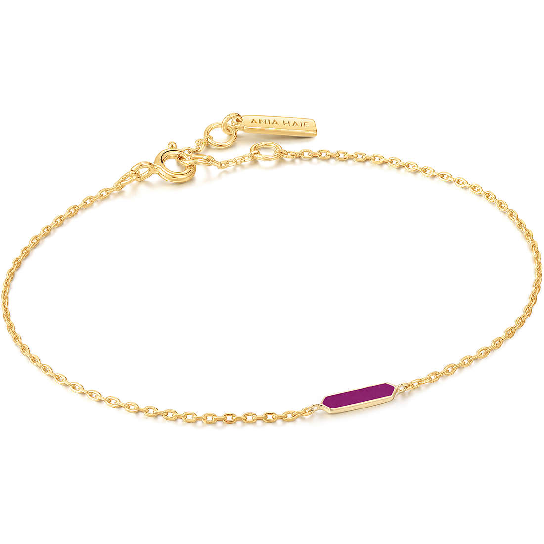 Ania Haie Bright Future bracelet woman Bracelet with 925 Silver Charms/Beads jewel B028-03G-R