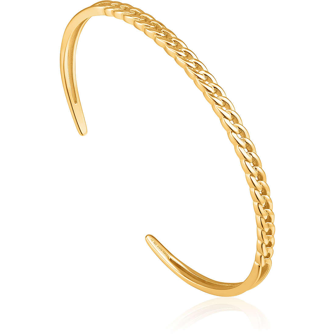 Ania Haie Chain Reaction bracelet woman Bracelet with 925 Silver Bangle/Cuff jewel B021-05G