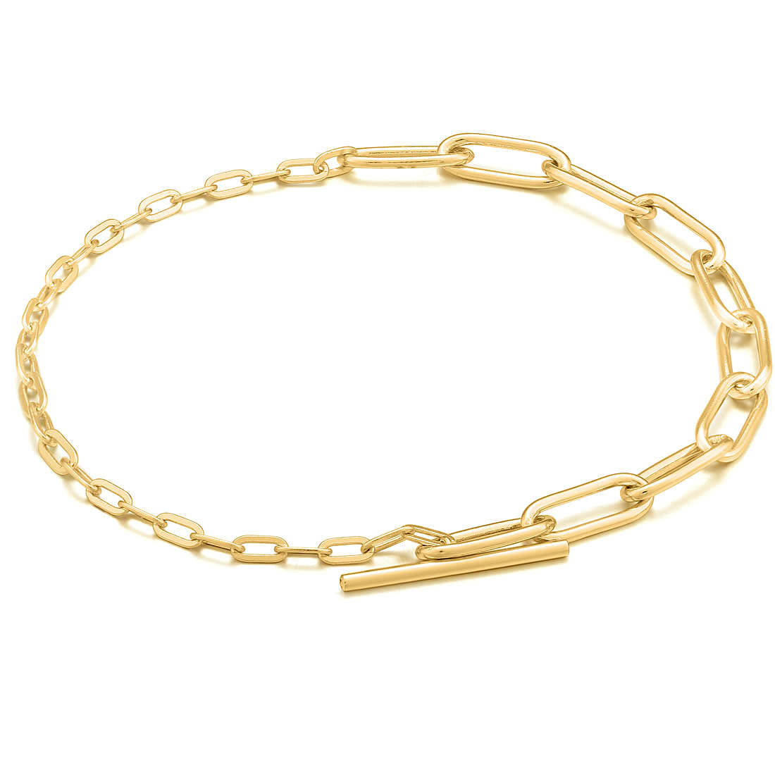 Ania Haie Chain Reaction bracelet woman Bracelet with 925 Silver Chain jewel B021-02G