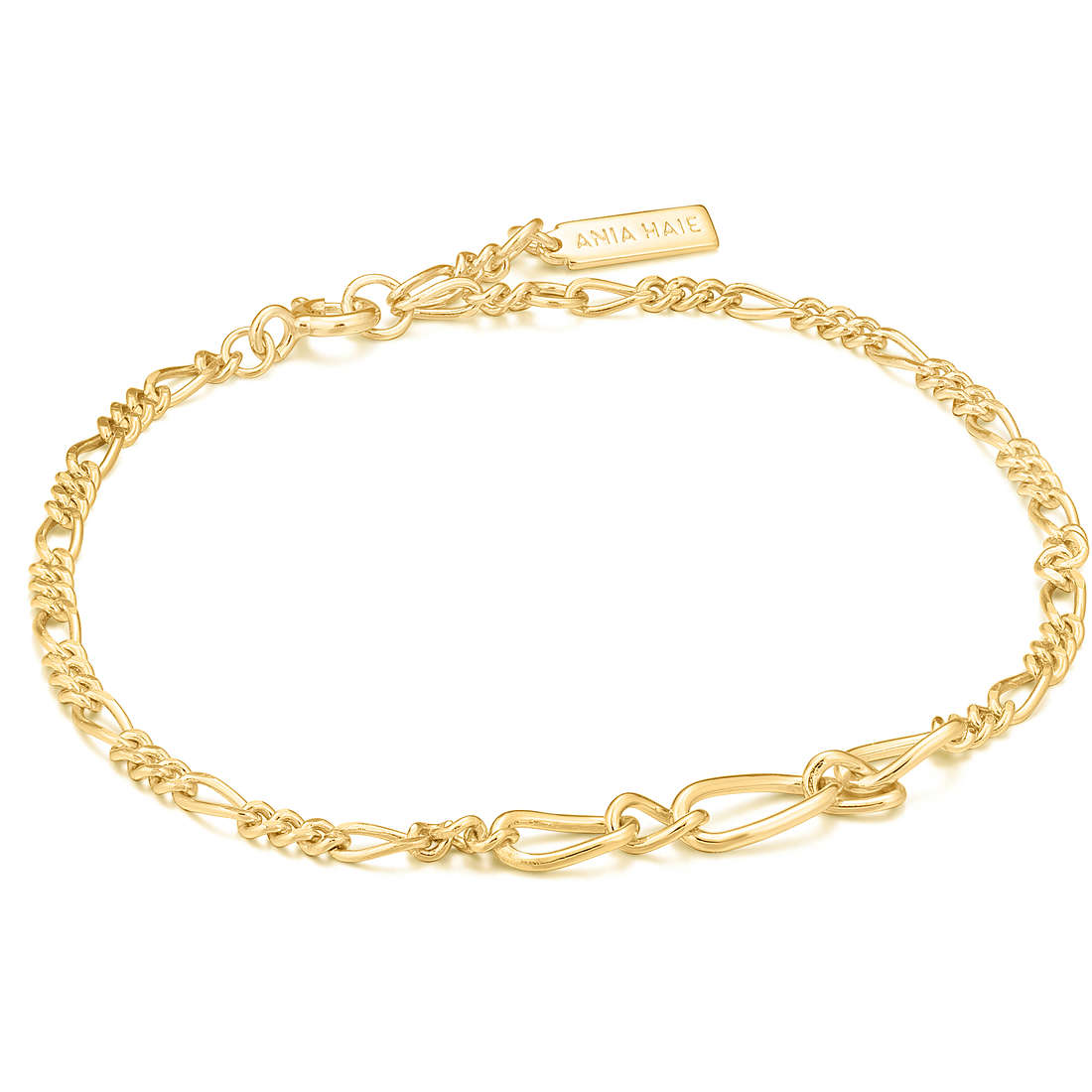 Ania Haie Chain Reaction bracelet woman Bracelet with 925 Silver Chain jewel B021-03G