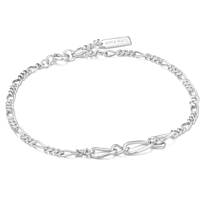 Ania Haie Chain Reaction bracelet woman Bracelet with 925 Silver Chain jewel B021-03H