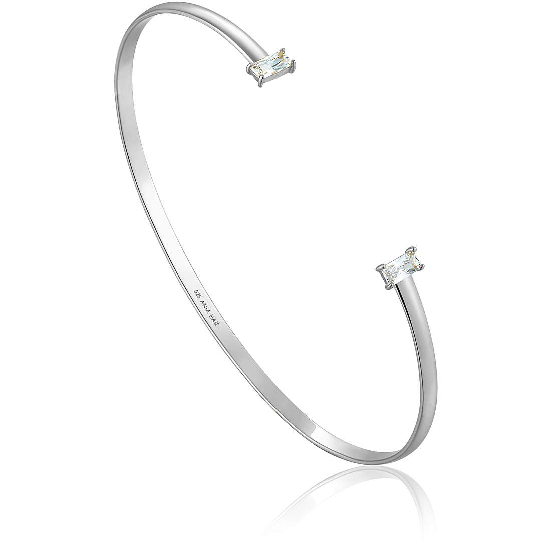 Ania Haie Glow Getter bracelet woman Bracelet with 925 Silver Bangle/Cuff jewel B018-03H