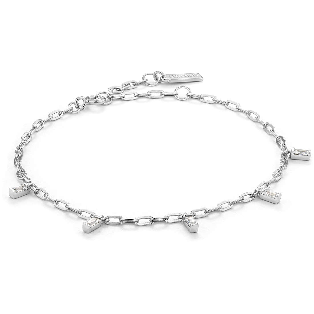 Ania Haie Glow Getter bracelet woman Bracelet with 925 Silver Charms/Beads jewel B018-01H