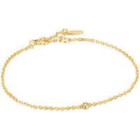 Ania Haie Gold Collection bracelet woman Bracelet with 14kt Gold Chain jewel BAU001-03YG