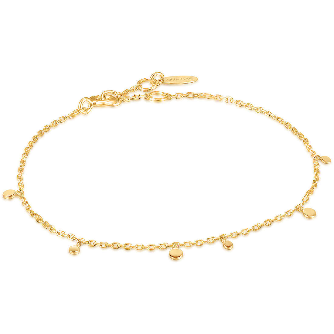 Ania Haie Gold Collection bracelet woman Bracelet with 14kt Gold Chain jewel BAU001-05YG