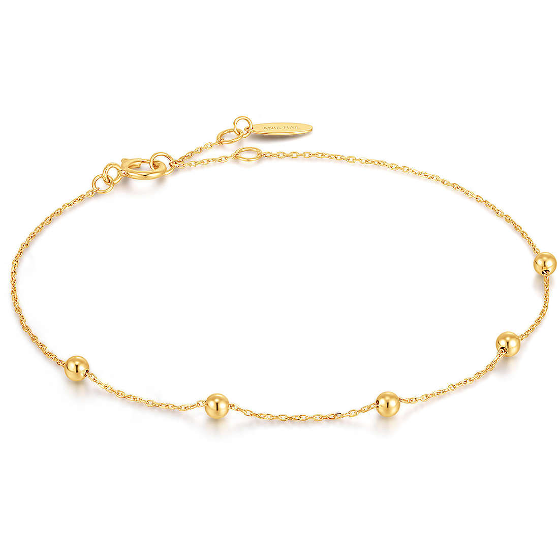 Ania Haie Gold Collection bracelet woman Bracelet with 14kt Gold Chain jewel BAU001-07YG