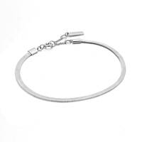 Ania Haie Link Up bracelet woman Bracelet with 925 Silver Charms/Beads jewel B046-01H