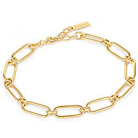 Ania Haie Link Up bracelet woman Bracelet with 925 Silver Charms/Beads jewel B046-02G