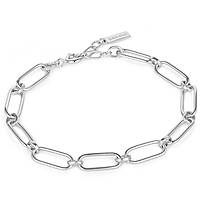 Ania Haie Link Up bracelet woman Bracelet with 925 Silver Charms/Beads jewel B046-02H