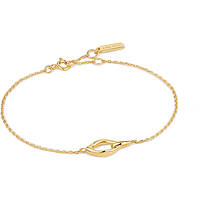 Ania Haie Making Waves bracelet woman Bracelet with 925 Silver Charms/Beads jewel B044-01G