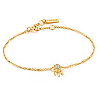 Ania Haie Midnight Fever bracelet woman Bracelet with 925 Silver Charms/Beads jewel B026-02G