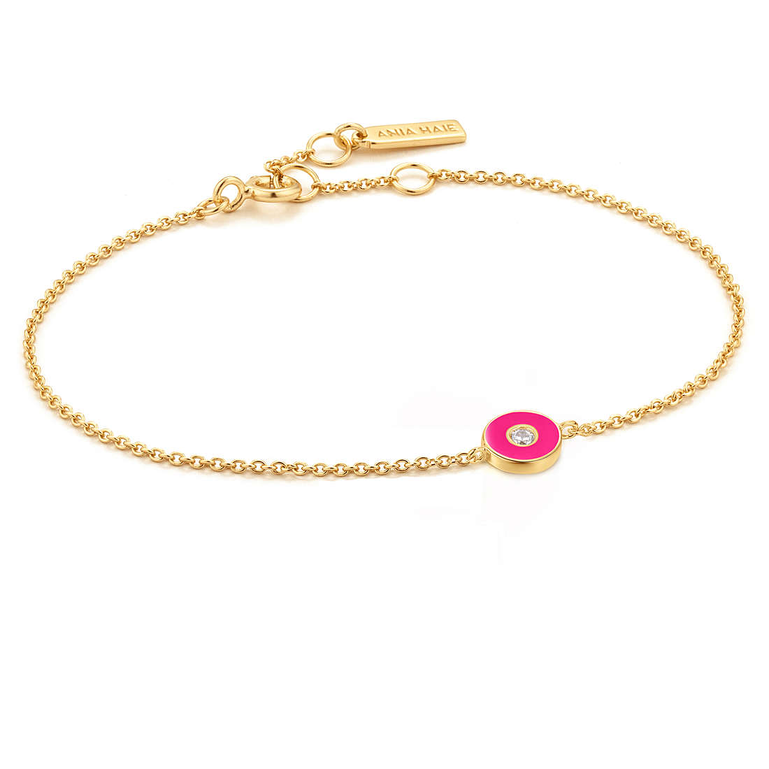 Ania Haie Neon Nights bracelet woman Bracelet with 925 Silver Chain jewel B040-02G-NP