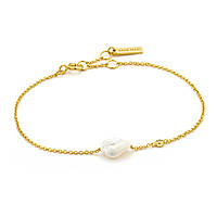 Ania Haie Pearl Of Wisdom bracelet woman Bracelet with 925 Silver Charms/Beads jewel B019-01G