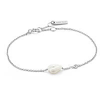 Ania Haie Pearl Of Wisdom bracelet woman Bracelet with 925 Silver Charms/Beads jewel B019-01H