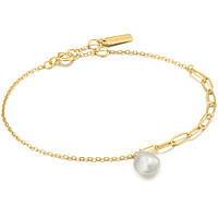 Ania Haie Pearl Of Wisdom bracelet woman Bracelet with 925 Silver Charms/Beads jewel B019-02G