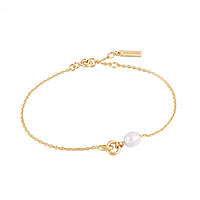 Ania Haie Perla Power bracelet woman Bracelet with 925 Silver Charms/Beads jewel B043-01G