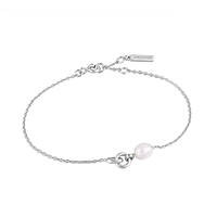 Ania Haie Perla Power bracelet woman Bracelet with 925 Silver Charms/Beads jewel B043-01H