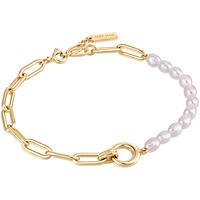 Ania Haie Perla Power bracelet woman Bracelet with 925 Silver Charms/Beads jewel B043-02G