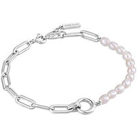 Ania Haie Perla Power bracelet woman Bracelet with 925 Silver Charms/Beads jewel B043-02H