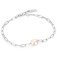 Ania Haie Perla Power bracelet woman Bracelet with 925 Silver Charms/Beads jewel B043-03H