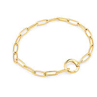 Ania Haie Pop Charms bracelet woman Bracelet with 925 Silver Charms/Beads jewel B048-01G