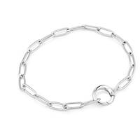 Ania Haie Pop Charms bracelet woman Bracelet with 925 Silver Charms/Beads jewel B048-01H