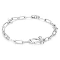 Ania Haie Pop Charms bracelet woman Bracelet with 925 Silver Charms/Beads jewel B048-03H