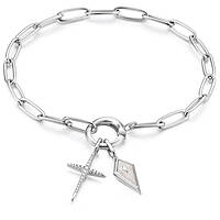 Ania Haie Pop Charms bracelet woman Bracelet with 925 Silver Charms/Beads jewel BST048-06