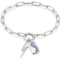 Ania Haie Pop Charms bracelet woman Bracelet with 925 Silver Charms/Beads jewel BST048-08
