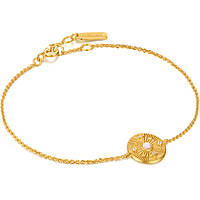 Ania Haie Rising Star bracelet woman Bracelet with 925 Silver Charms/Beads jewel B034-02G