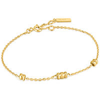 Ania Haie Smooth Operator bracelet woman Bracelet with 14kt Gold Elastic jewel B038-01G