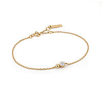 Ania Haie Spaced Out bracelet woman Bracelet with 925 Silver Charms/Beads jewel B045-01G-CZ