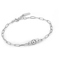 Ania Haie Spaced Out bracelet woman Bracelet with 925 Silver Charms/Beads jewel B045-02H