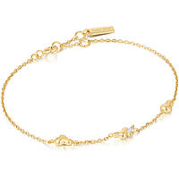 Ania Haie Taking Shape bracelet woman Bracelet with 925 Silver Charms/Beads jewel B050-01G