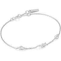 Ania Haie Taking Shape bracelet woman Bracelet with 925 Silver Charms/Beads jewel B050-01H