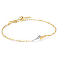Ania Haie Tough Love bracelet woman Bracelet with 925 Silver Charms/Beads jewel B049-01T
