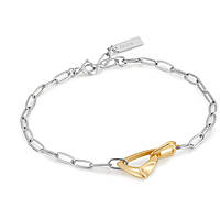 Ania Haie Tough Love bracelet woman Bracelet with 925 Silver Charms/Beads jewel B049-02T