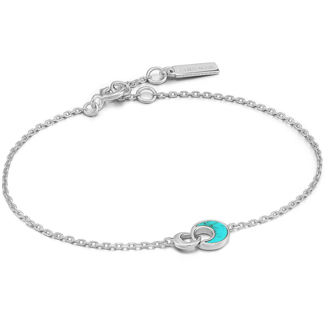 Ania Haie Turning Tides bracelet woman Bracelet with 925 Silver Charms/Beads jewel B027-03H