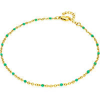 Anklet woman jewellery Amomè Colours AMC299GG