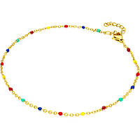 Anklet woman jewellery Amomè Colours AMC299GM