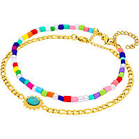 Anklet woman jewellery Amomè Colours AMC329G