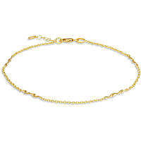 Anklet woman jewellery GioiaPura Oro 750 GP-S253530