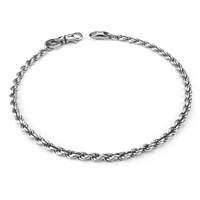 Boccadamo Classic bracelet man Bracelet with 925 Silver Chain jewel MBR151
