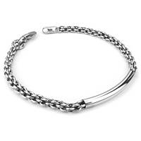 Boccadamo Classic bracelet man Bracelet with 925 Silver Chain jewel MBR162