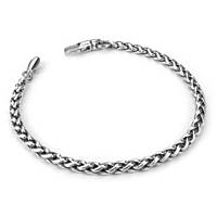 Boccadamo Classic bracelet man Bracelet with 925 Silver Chain jewel MBR168