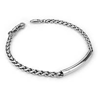 Boccadamo Classic bracelet man Bracelet with 925 Silver Chain jewel MBR170
