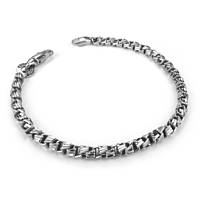 Boccadamo Classic bracelet man Bracelet with 925 Silver Chain jewel MBR172