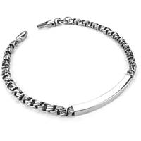 Boccadamo Classic bracelet man Bracelet with 925 Silver Chain jewel MBR173