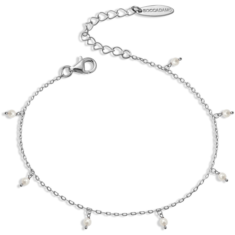Boccadamo Gaya bracelet woman Bracelet with 925 Silver Charms/Beads jewel GBR048